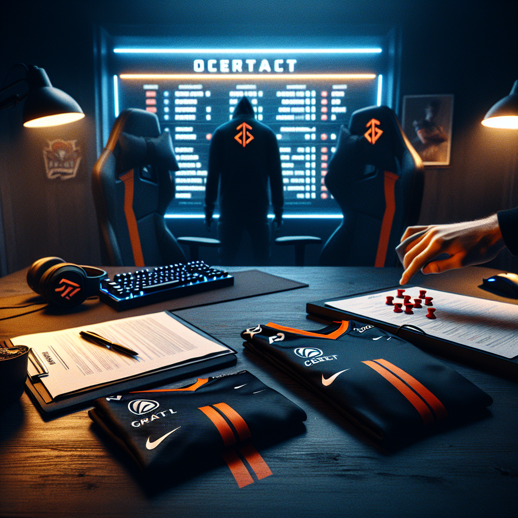 Moody esports office symbolizing Virtus.pro listing FL1T and fame for transfer news