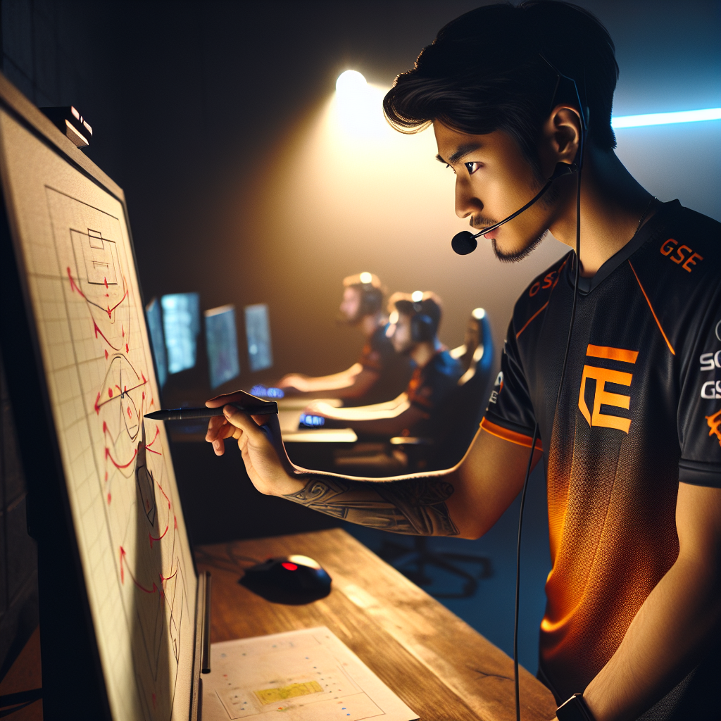 New IGL mir leads Virtus.pro tactics session at whiteboard, decisive atmosphere