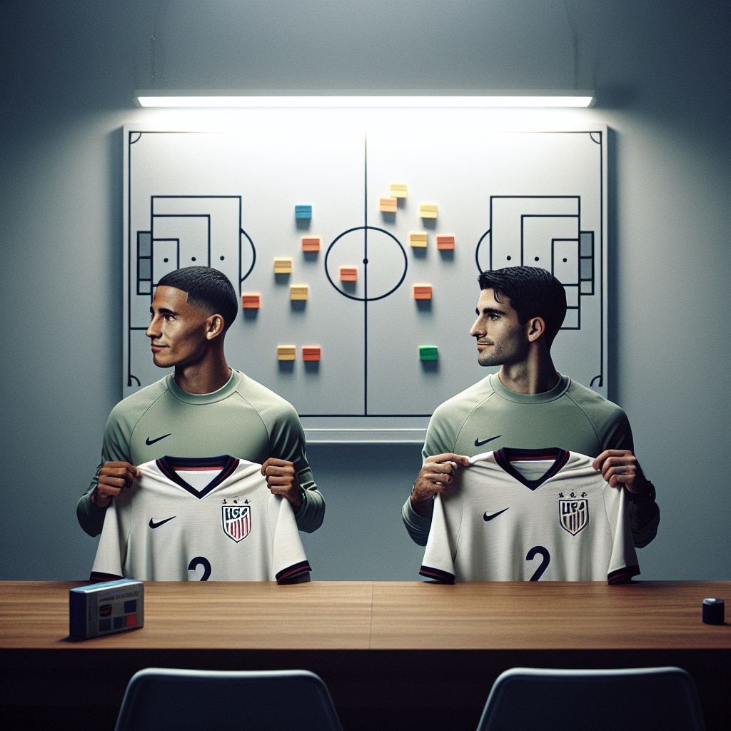 Passion UA unveils two new midfield signings at press event with tactics board